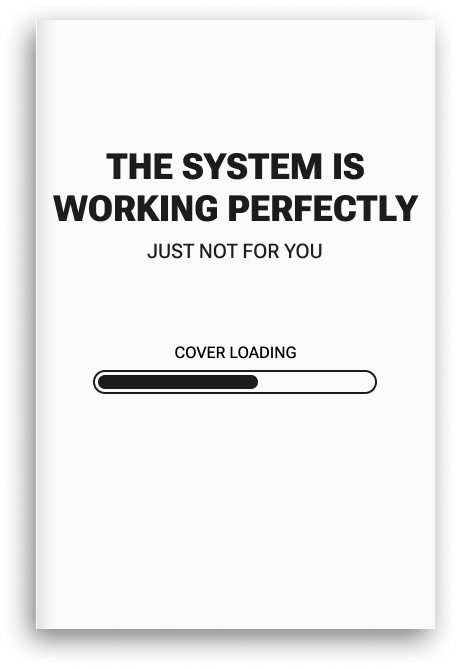 Black and White book cover